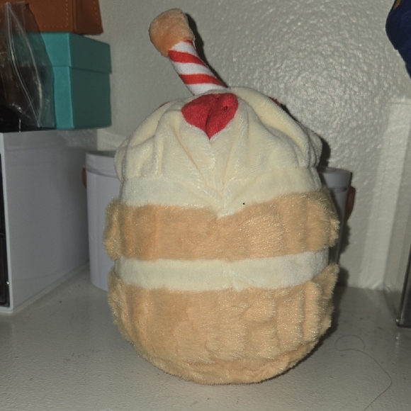 Plush Birthday Cake - Picture 2 of 7